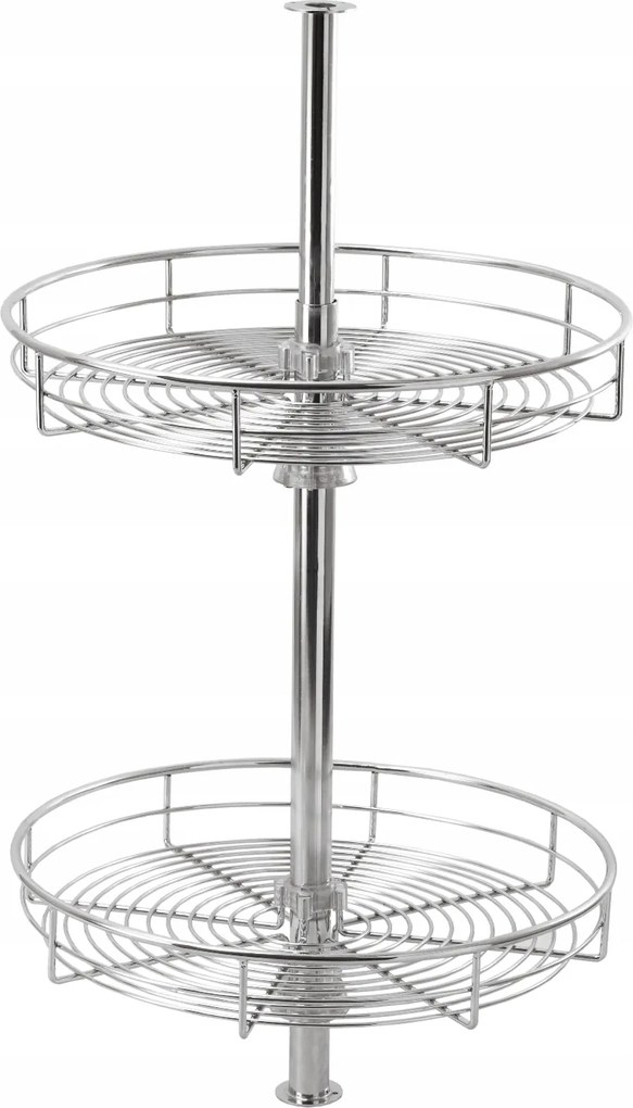 Cargo Kosár Forgó Króm Kerék 440 MM H-600-920 CZJ440B Amix Access