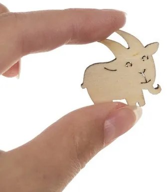 Wooden puzzle - Kruzzel puzzle 24551