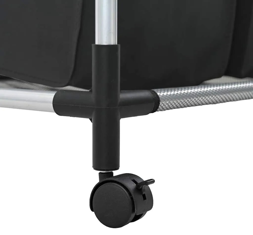 Mosoda Válogató 4 Zsák Fekete Szürke