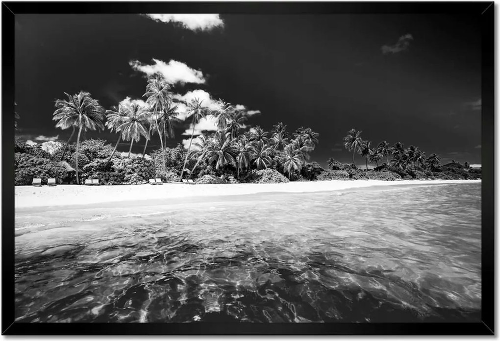 Poszterek keretben 60x40 Nyári strandok a Fülöp-szigeteken