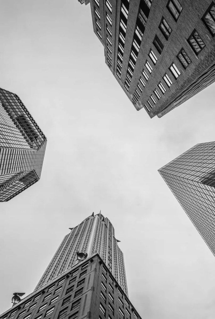 Poszter 68x101cm Chrysler Building New York 10, Assaf Frank