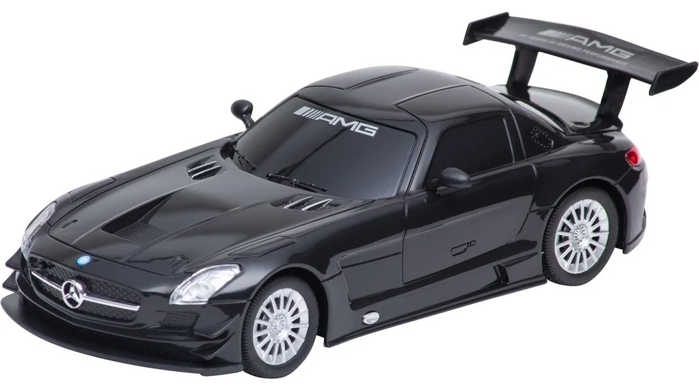 Buddy Toys BRC 24.060 Távirányítós autóMercedes-Benz SLS, fekete