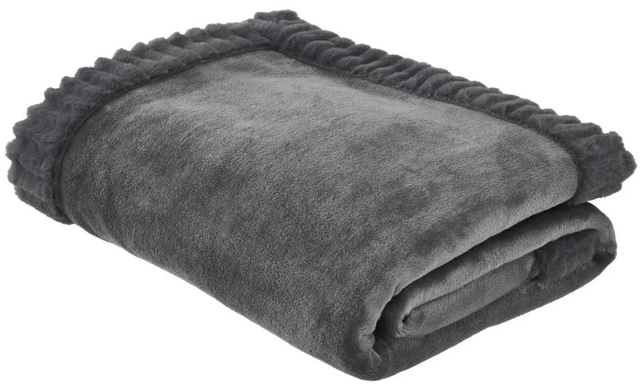 Takaró 150x200 cm Velvet and Faux Fur – Catherine Lansfield