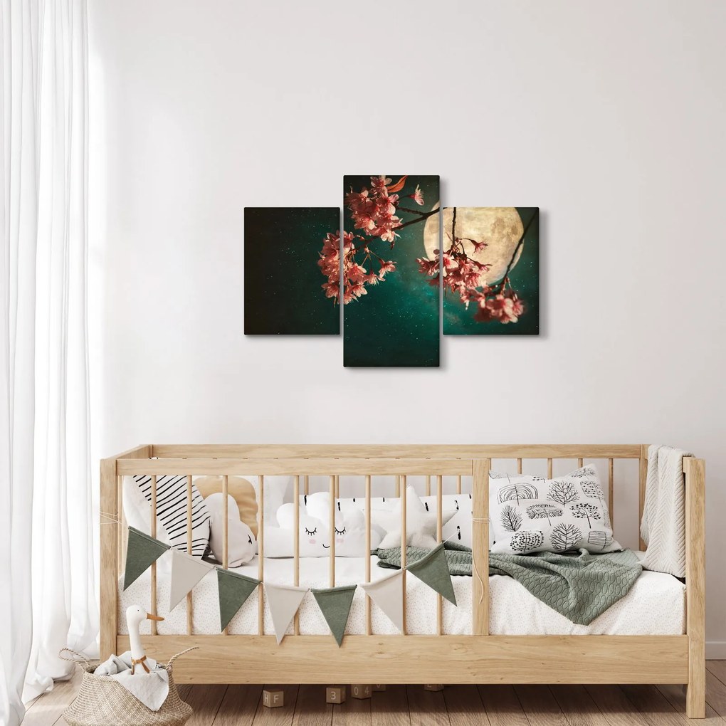 Kép - Sakura teliholdkor (90x60 cm)