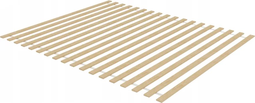 Ágyrács matracbetét 200x140 cm 18 lapos léc 350kg