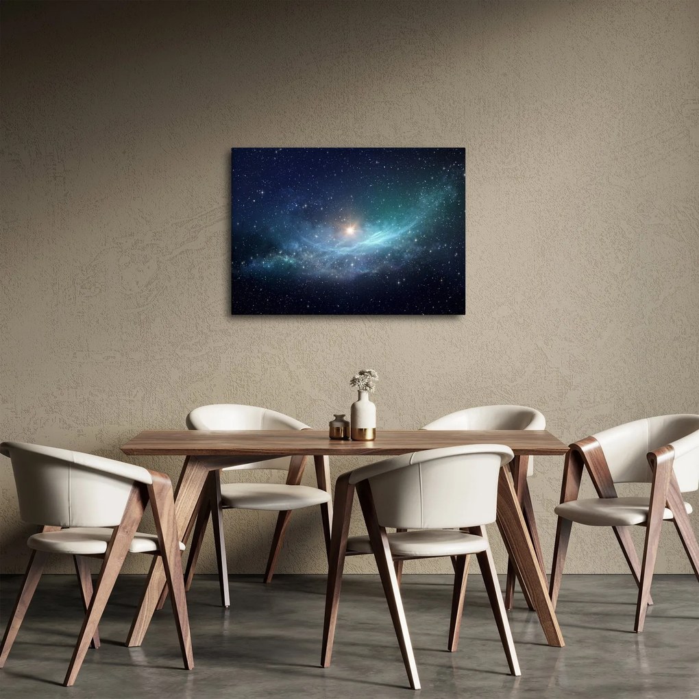 Kép - Csillagok és ködök (70x50 cm)