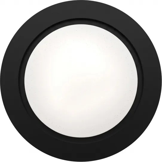 Eglo 99703 - PENJAMO LED mennyezeti lámpa, 17,1W/230V, fekete