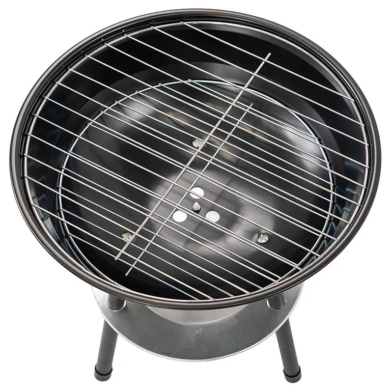 Faszenes kerti gömb grillsütő