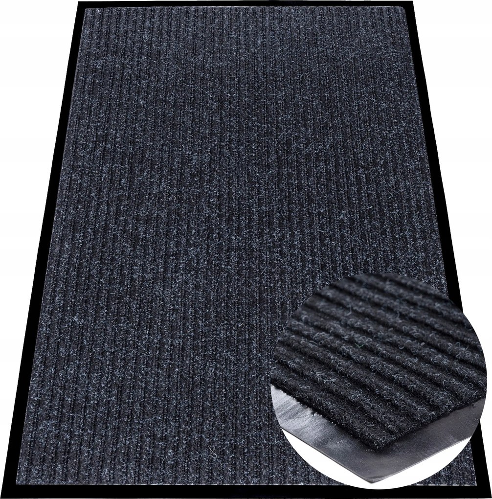 Lábtörlő Ajtó Alá 90x150CM Nagy Csúszásgátló Bejárati Szőnyeg Cipőkhöz