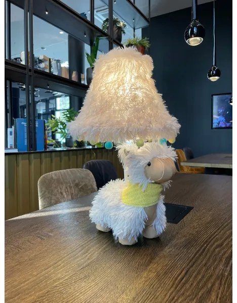 Happy Lamps - LED Asztali gyereklámpa ALMA LED/5,4W/230V láma