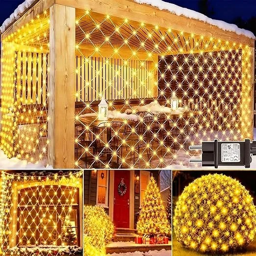 Led fényfüggöny 3x2 m 200 Led időzítő IP65