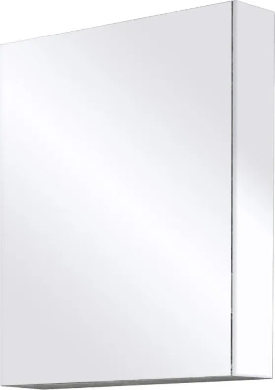 Piramida KARMA L Tükrös fürdőszobai szekrény - 50 x 60 x 12 cm