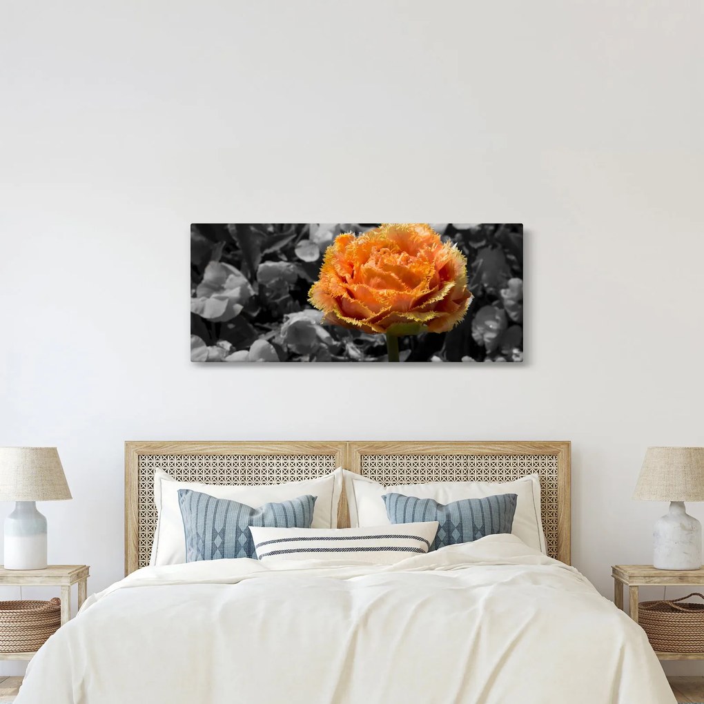 Virág képe (120x50 cm)