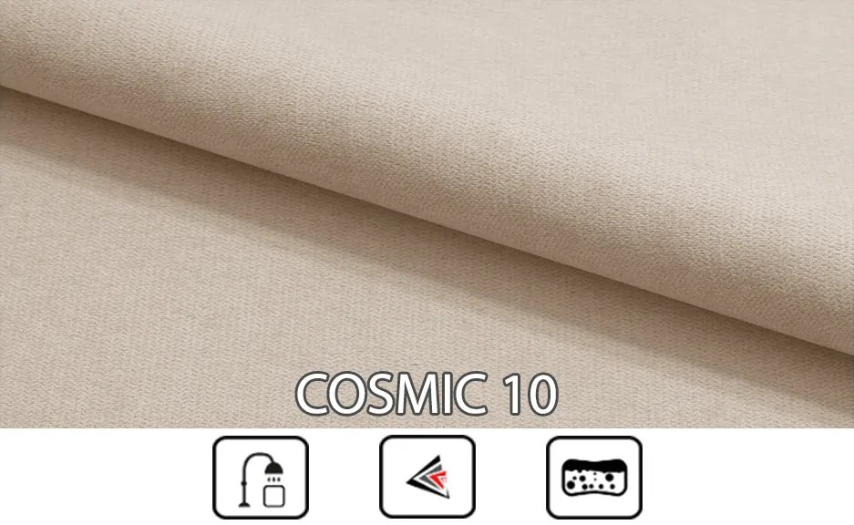 Franciaágy Boxspring 140 cm Milagros 3 (bézs) (matraccal és tárolóhellyel). 1047243