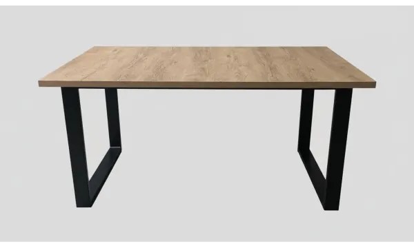 COLIN kihúzható étkezőasztal, tölgy