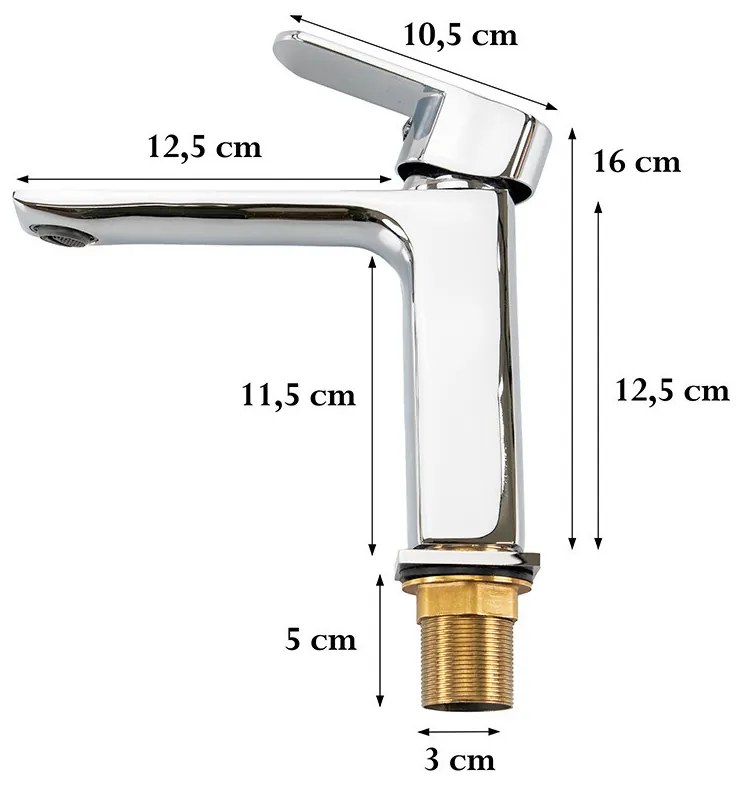 Sofia mosdó csaptelep