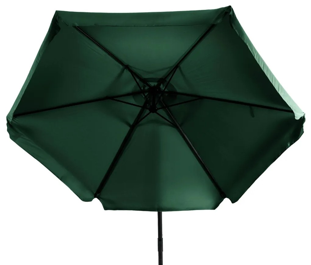 Parasol Ogrodowy AKRON Zielony