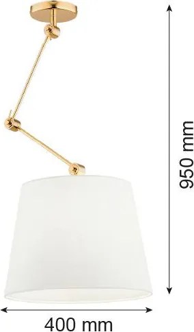 Argon ZAKYNTOS PLUS 4895 Függőlámpa 1x15W/E27 IP20