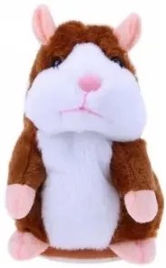 Interaktív beszélő hörcsög - barna