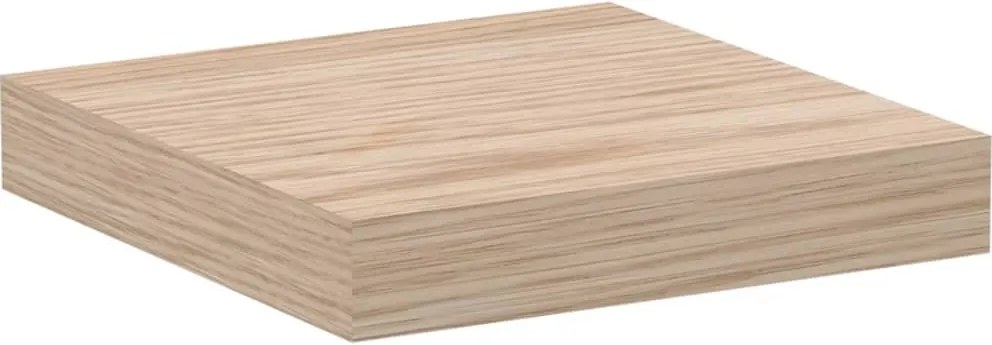 vidaXL szerelt fa lebegő polc 23 x 23,5 x 4 cm