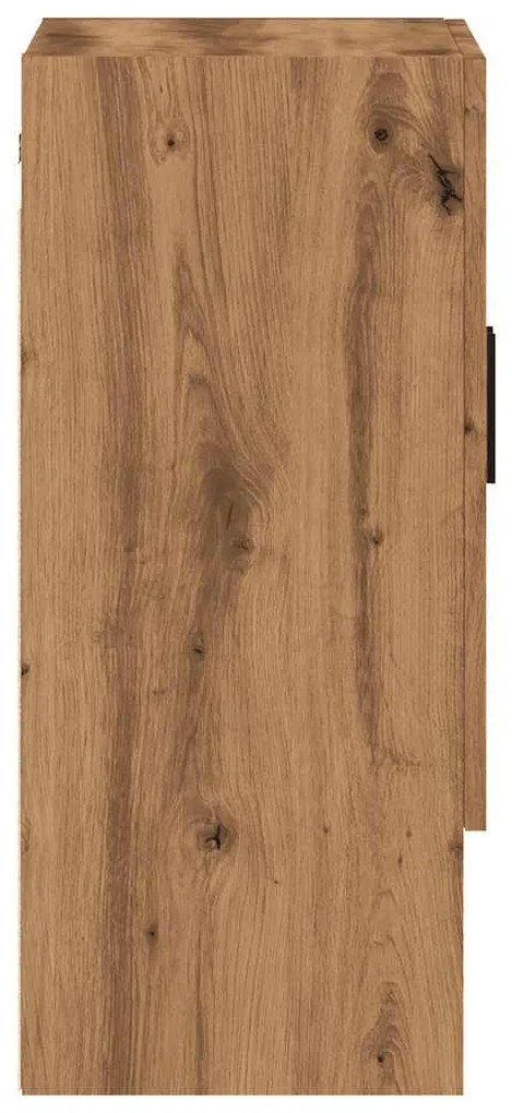 vidaXL fali szekrény artisan tölgy 60x31x70cm gépi úton előállított fa