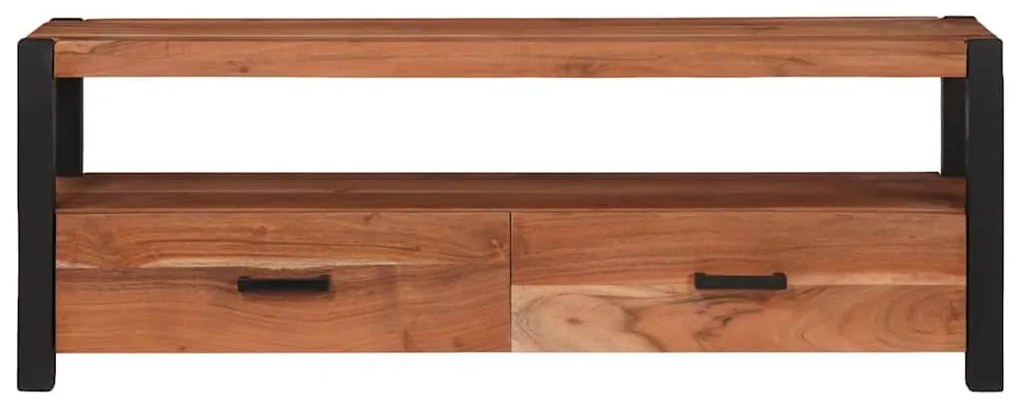 Média tárolószekrények és állványok Barna 110 x 30 x 40 cm