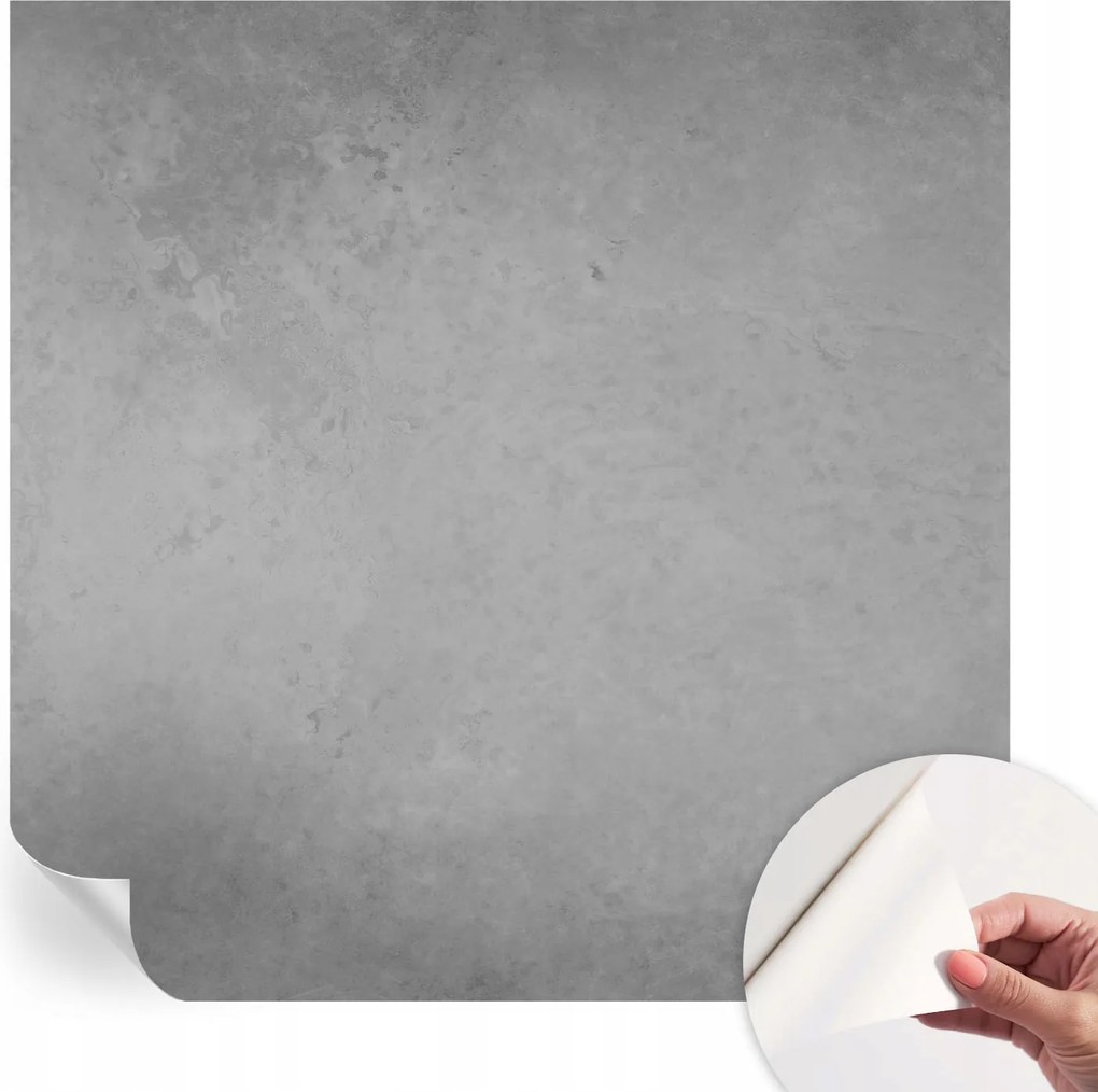 Modern Öntapadós Fotótapéta Mosható Elegáns szürke 250x250 cm