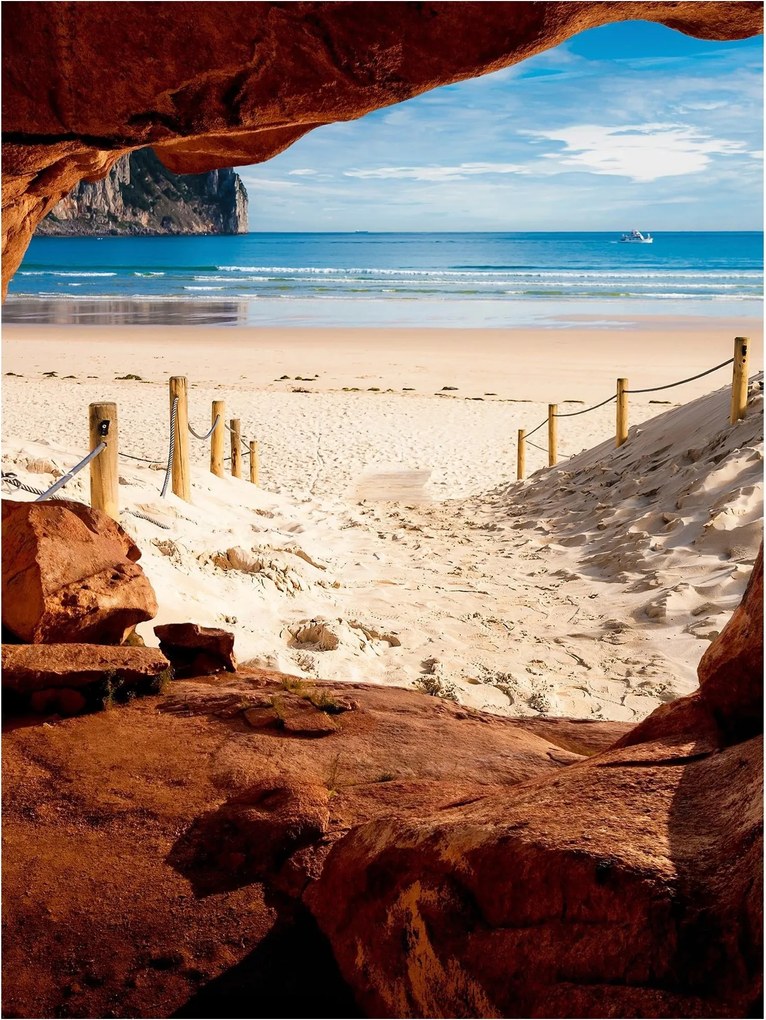 Fotótapéta tengerpart tenger ég fotótapéta 206 x 275