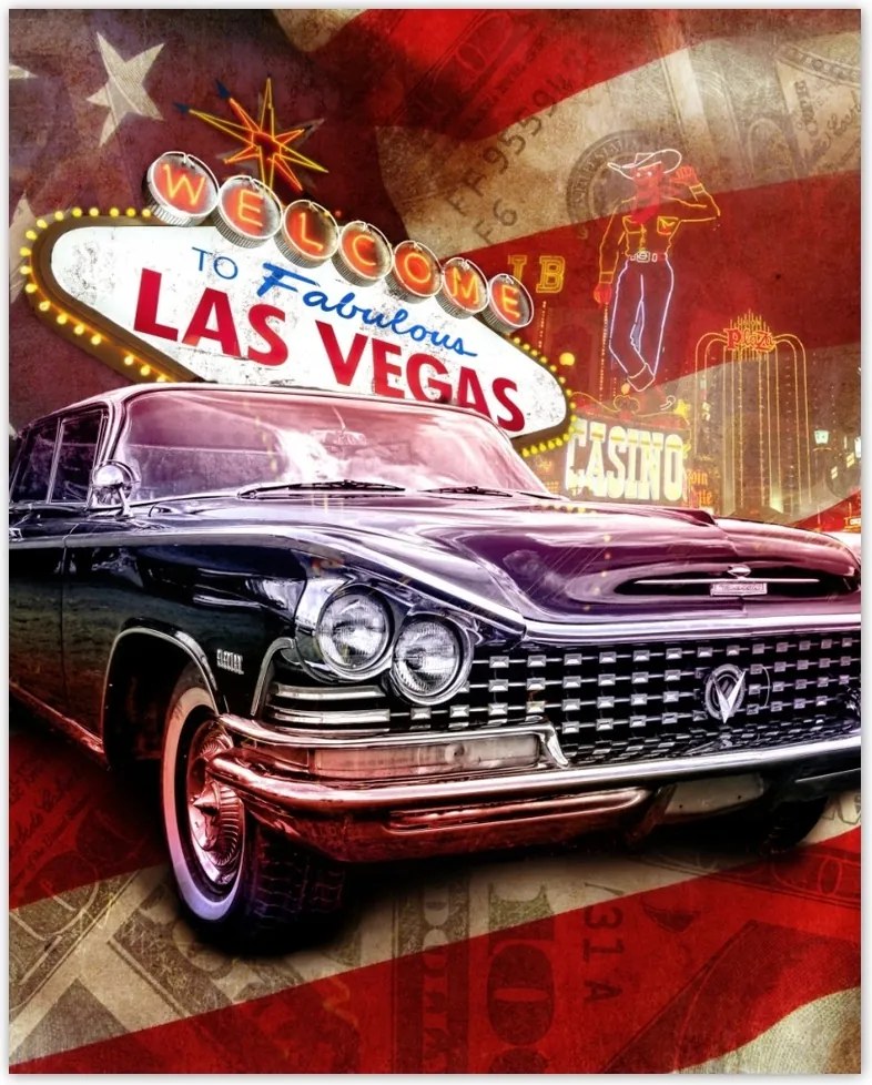 Poszterek 40x50 Las Vegas