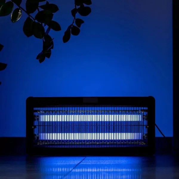 Elektromos rovarcsapda 2x15W/230V, 120 m² lefedettség