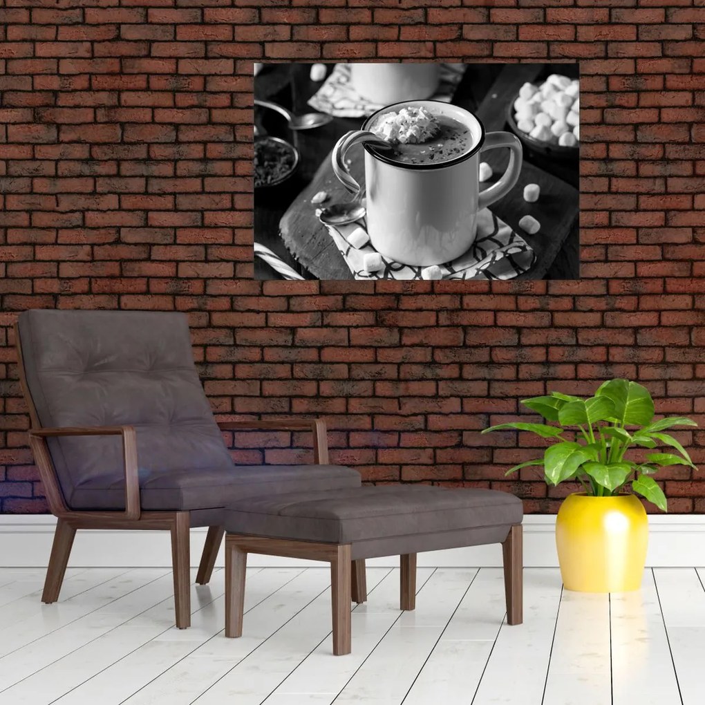 Kép - Karácsonyi forró csokoládé (90x60 cm)