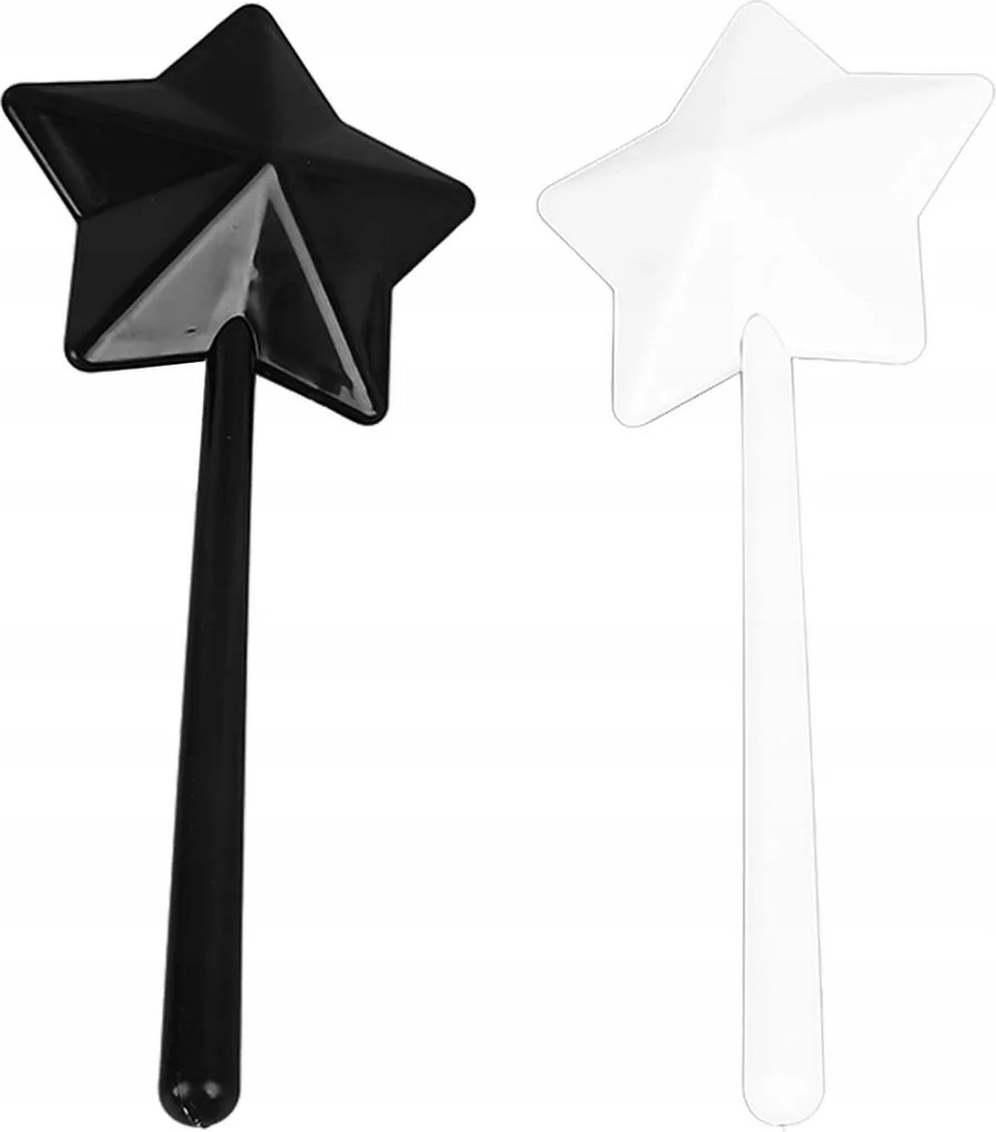 2 db Varázspálca alakú só- és borsszóró