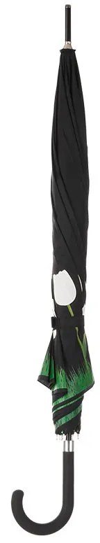 Esőre színváltós tulipános esernyő, 116 cm átmérőjű