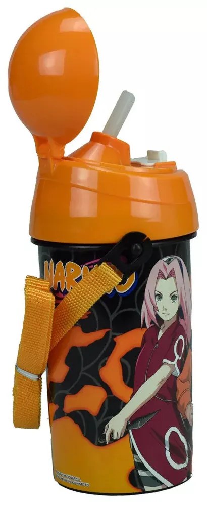 Naruto Fire kulacs, sportpalack 500 ml