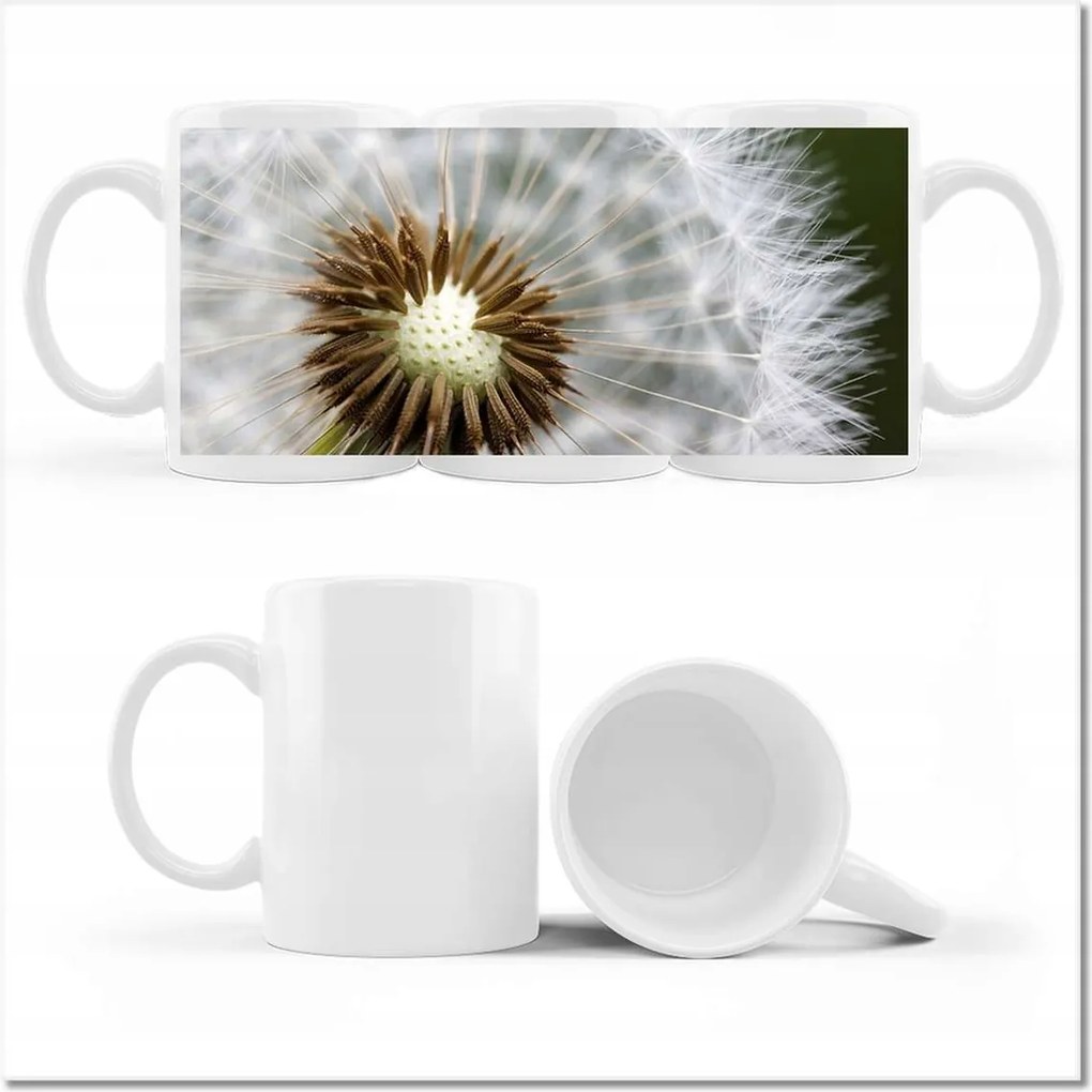 Fotó bögre Pitypang Virág Virágok