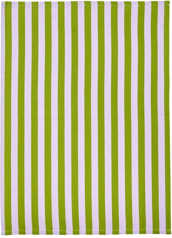 VEGAS STRIP konyharuha 50x70cm zöld/lila