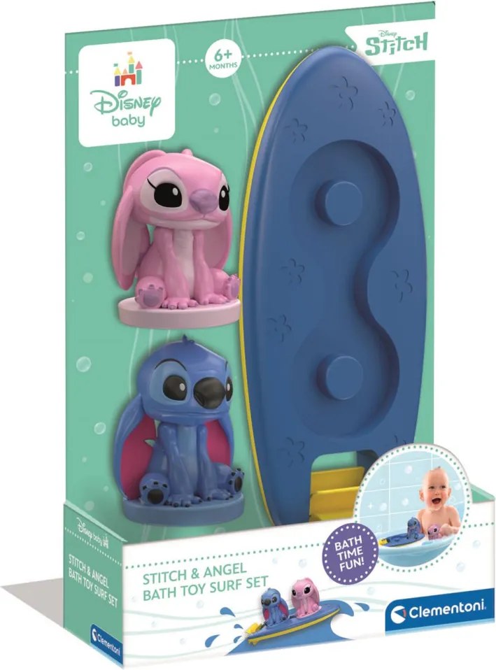 Disney Lilo és Stitch, A csillagkutya Surf fürdőjáték Clementoni