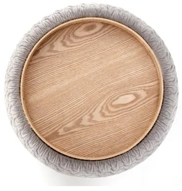 Taburet BONO átm. 54 cm szürke