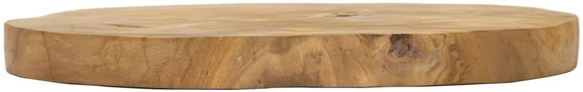 Tálca pokon teak ø 25x2cm