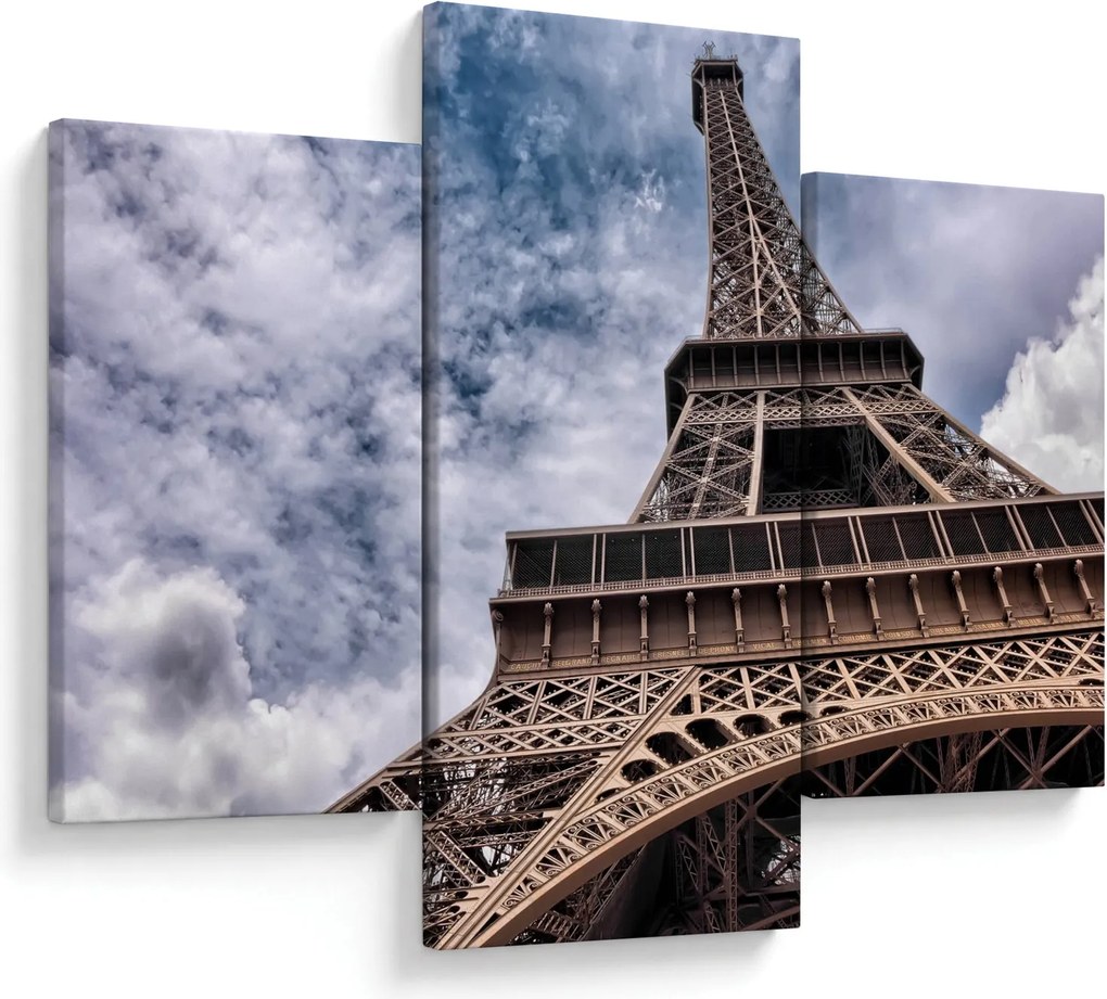 Az Eiffel-torony képe (90x60 cm)
