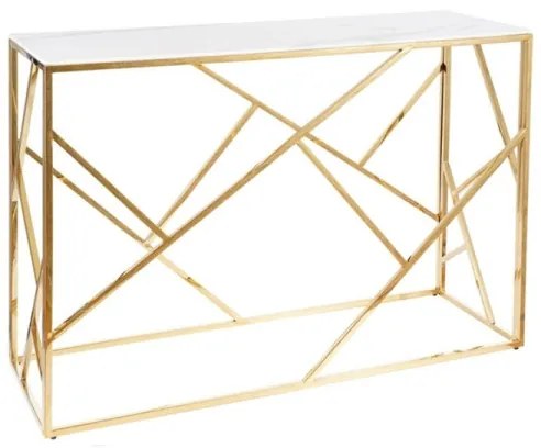 Escada C II Konzolasztal 120 cm Arany
