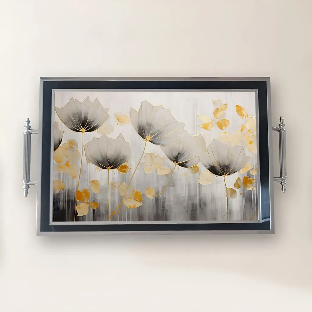 Üveg tálca, 38×24 cm – TPG9817