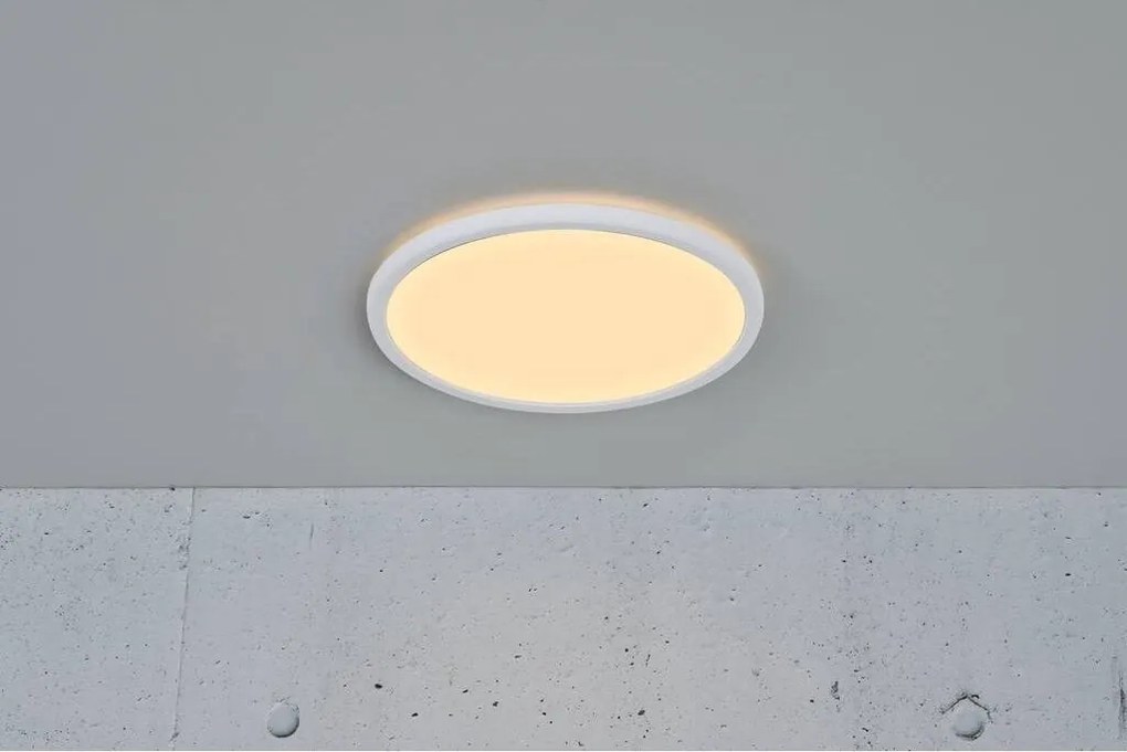 NORDLUX 2015016101 OJA Kerek Mennyezeti Lámpa Fehér LED IP20