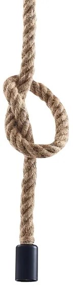 Csillár zsinóron ROPE 1xE27/12W/230V