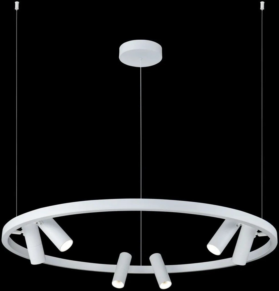 MAYTONI MOD102PL-L42W SATELLITE Modern Led Függesztett Lámpa Fehér LED IP20