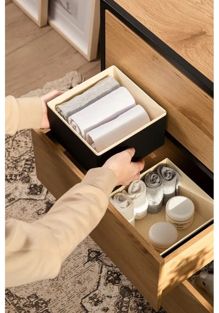 Karton fiókrendszerező készlet 2 db-os – Bigso Box of Sweden
