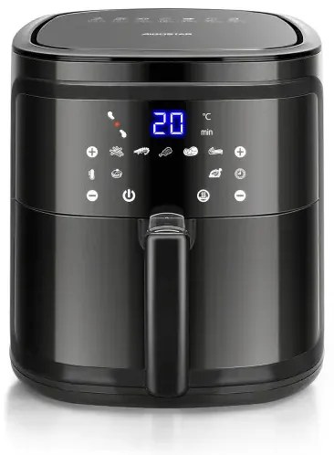 AIGOSTAR 1900 W-os 7 literes légsütő, LED érintőpanel.