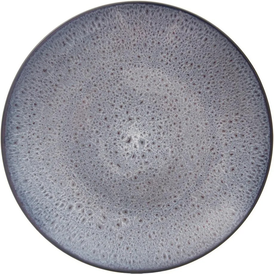 Lila kerámia tányér ø 27 cm Glaze – Orion