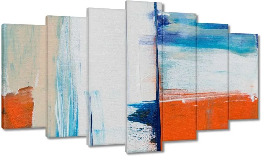 Festmények 140x80 Absztrakt Delfin