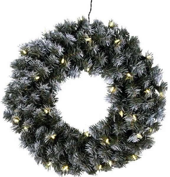 Eglo 410932 - LED Kültéri karácsonyi koszorú EDMONTON 30xLED/0,064W/3/230V IP44